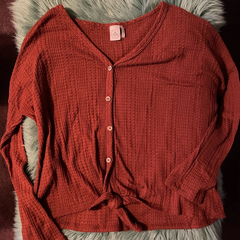 Long sleeve top